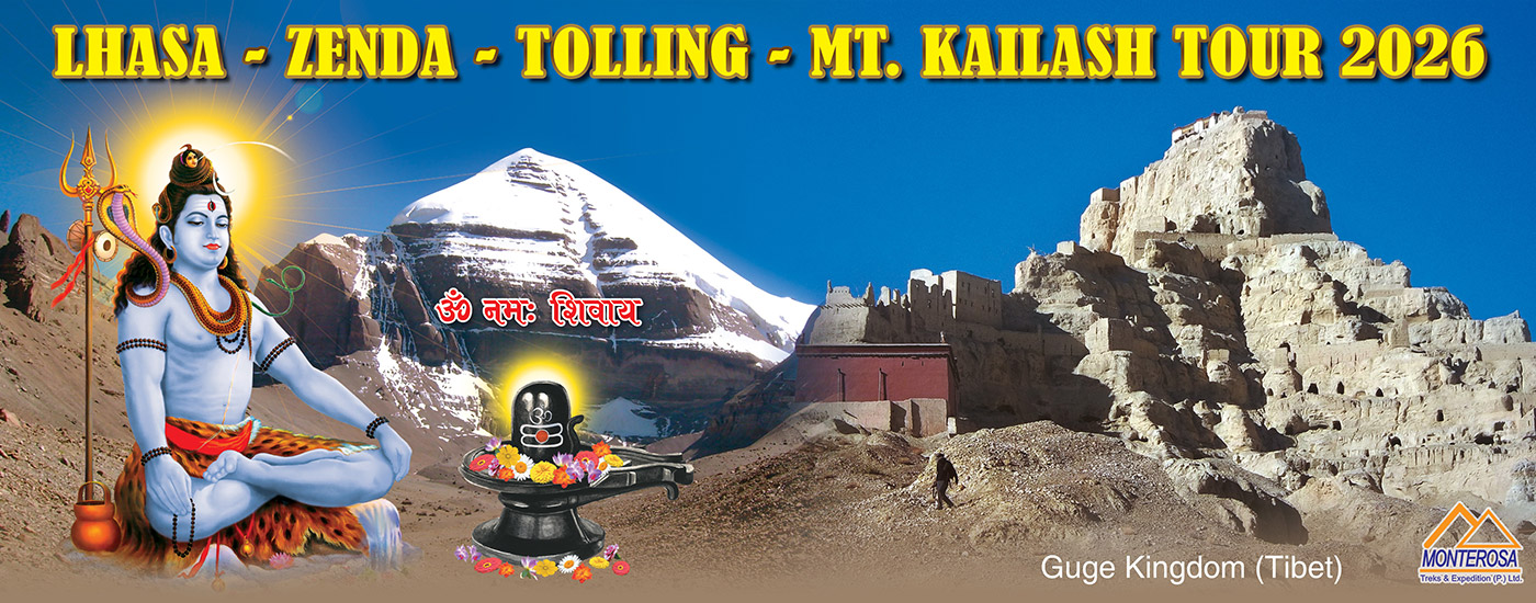 Kailash Manasarovar Toling Zenda Tour