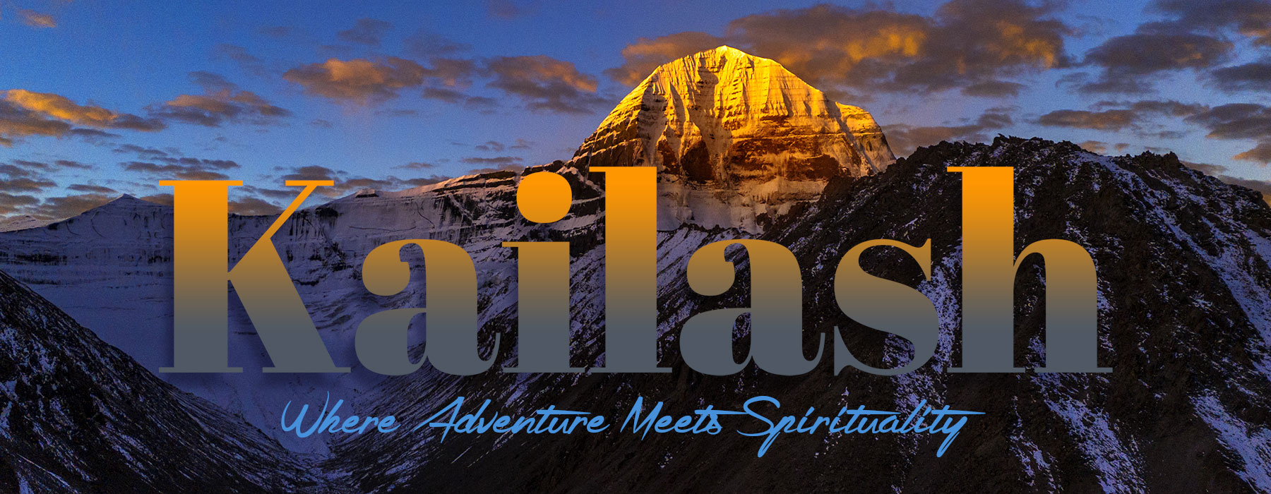 Sunset at Mount Kailash